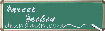 Marcel Hacken Visitenkarte